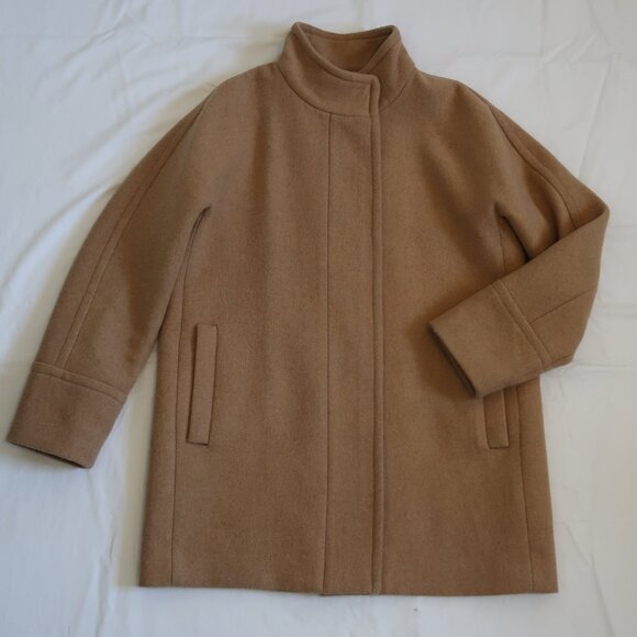 J. Crew Factory City Coat - Picture 1 of 3